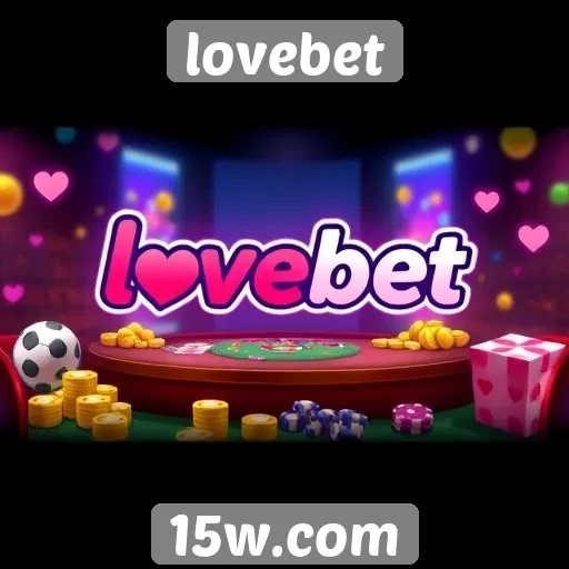 lovebet oferece uma variedade de jogos online