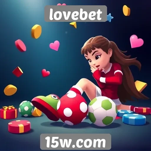 Variedade de jogos oferecidos no lovebet