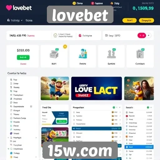 Guia de navegação pela plataforma lovebet