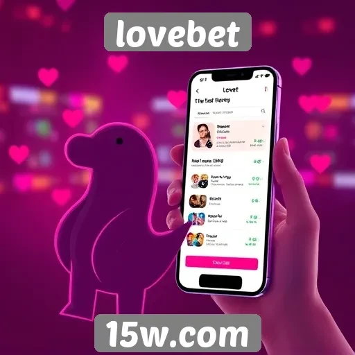 Análise da experiência do usuário no Lovebet