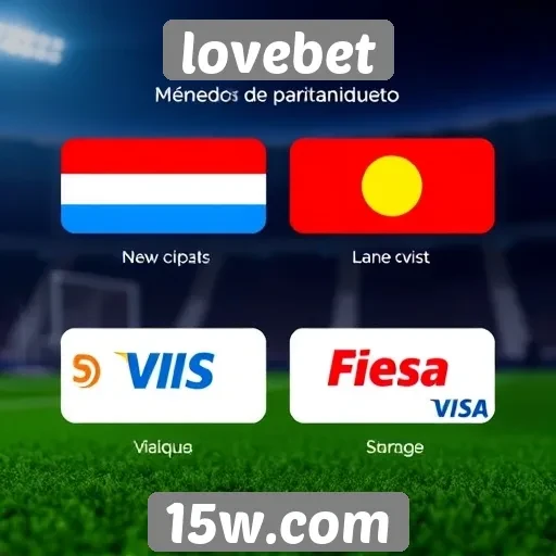 Métodos de pagamento aceitos no lovebet
